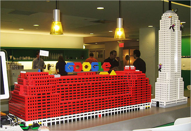 Building for Serendipity at Google NYC