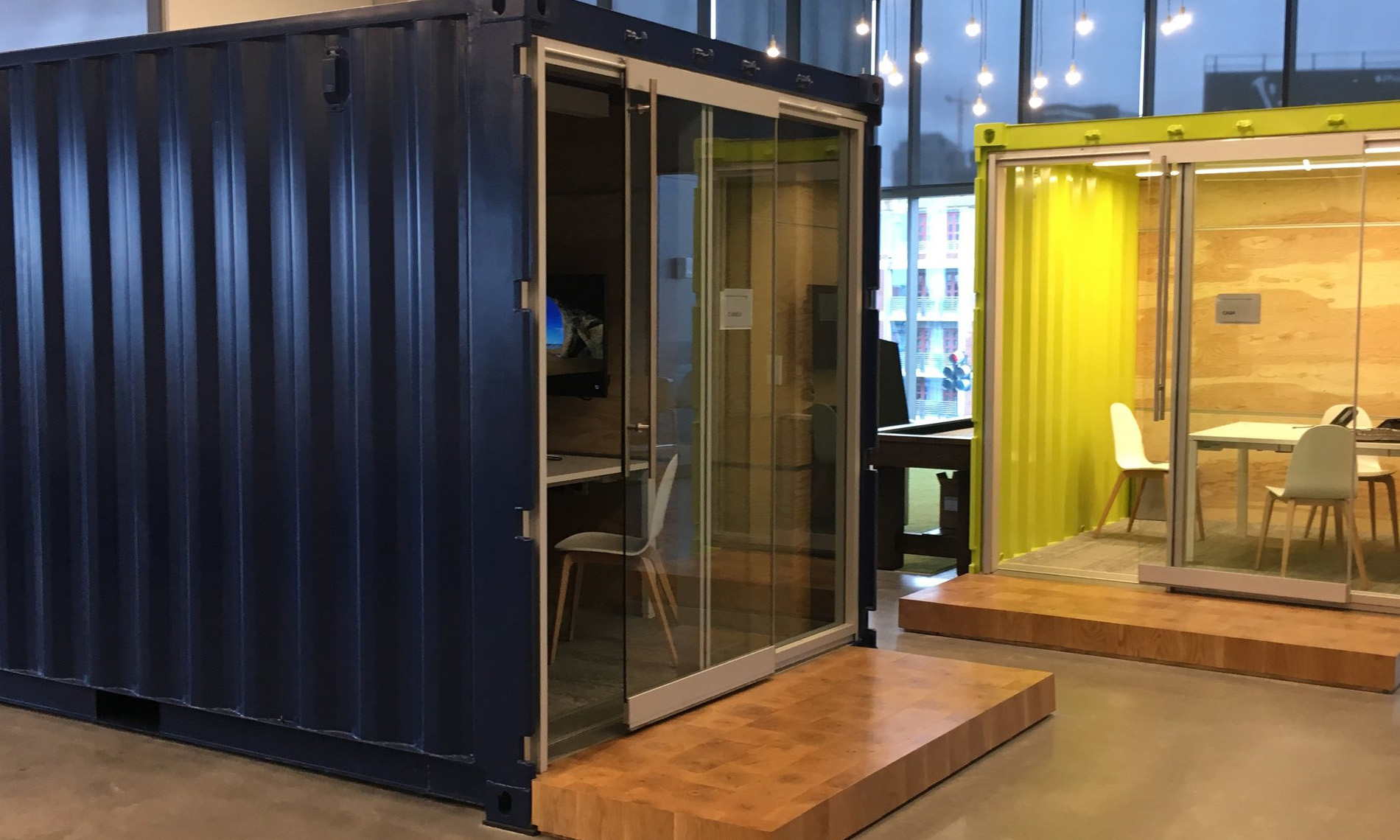 Is it a Shipping Container or a Private Office?