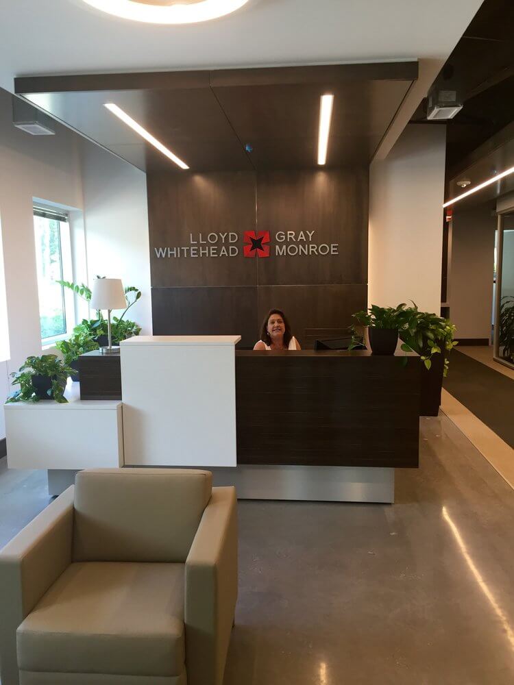 Open Ceilings and Glass – Lloyd Gray’s Progressive Law Offices