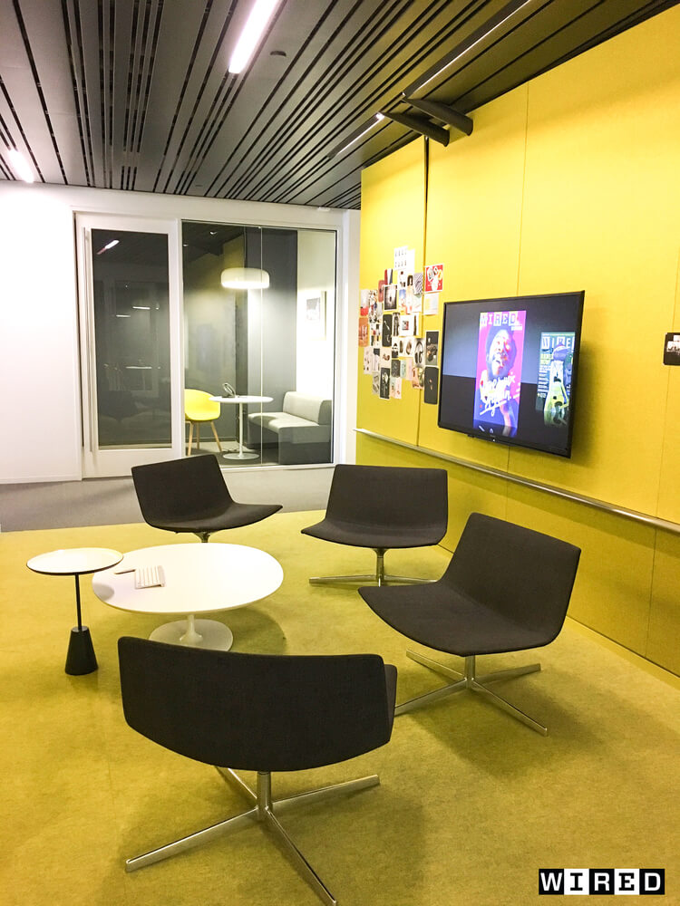 SF Tech Tour Part I: Open Plan is the Only Plan