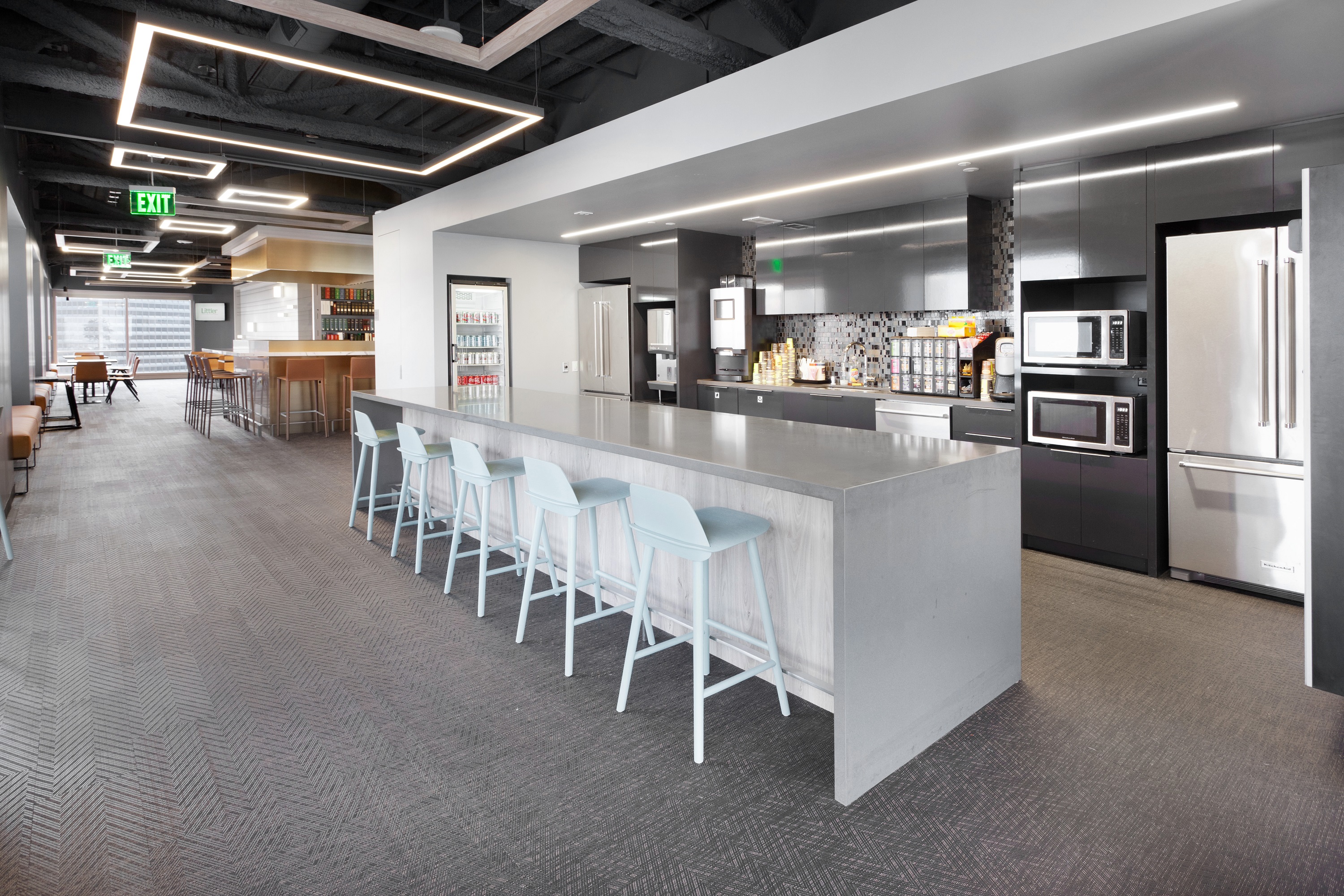 The AmLaw200 Amenities Survey Results Are In